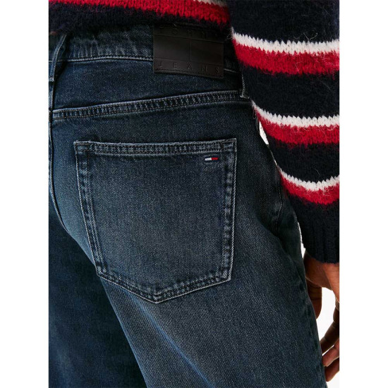 Tommy Hilfiger Ανδρικό παντελόνι Sonny Overdyed Regular Tapered Leg Jeans